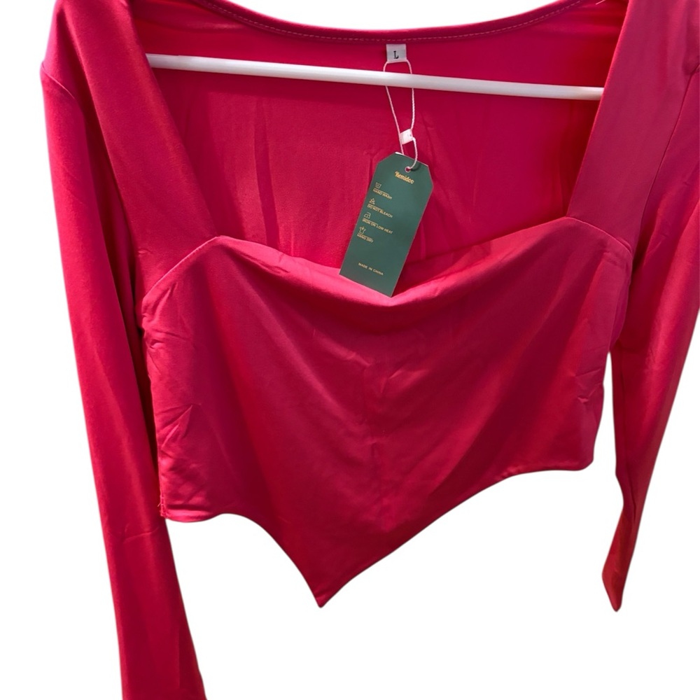 Elegant Pink Women's Top